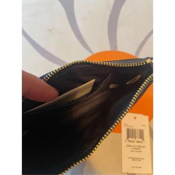 Coach Leather Wristlet - Picture 3 of 4